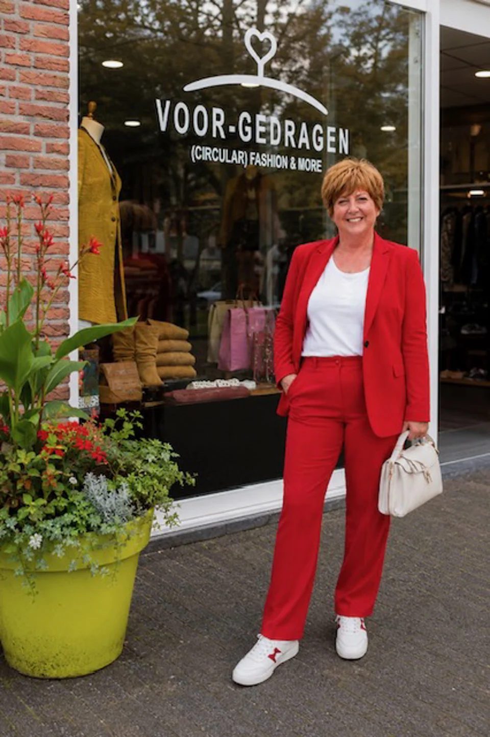 Voor-gedragen 