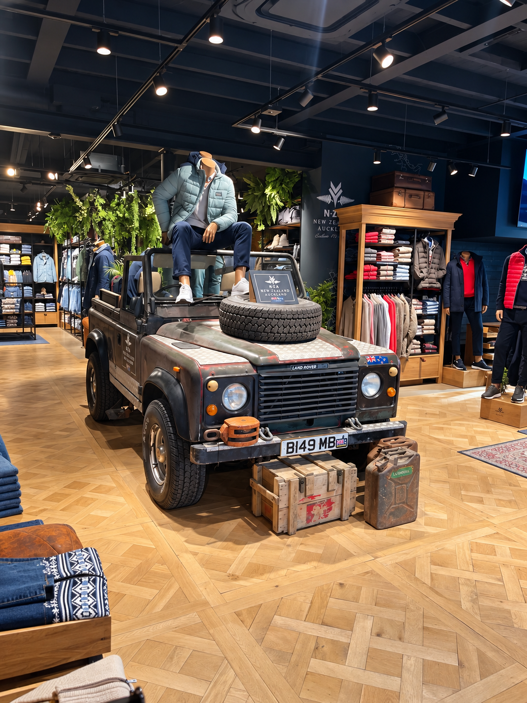 New Zealand Auckland Store Sluis 
