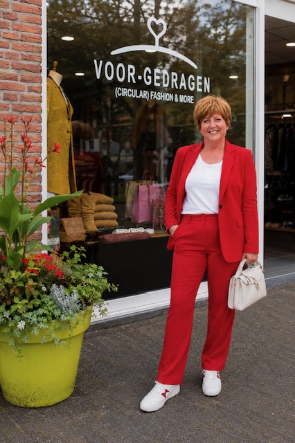 Voor-gedragen 