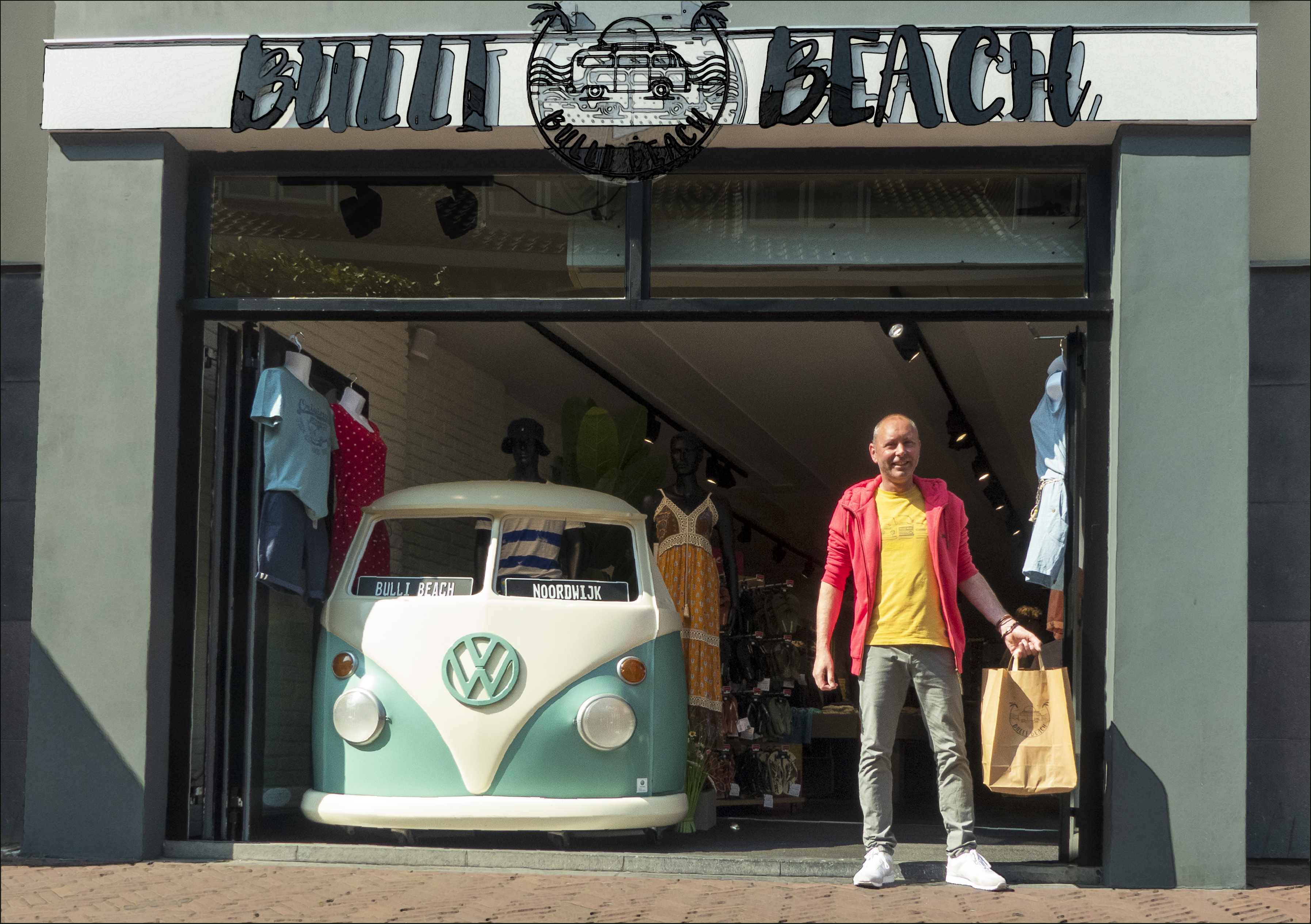 Bulli Beach Noordwijk
