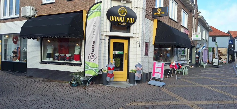 Donna Piu Lingerie 